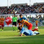 09.07.2017 Kielce. Prezentacja Korony i sparing z AEK Ateny. / Marzena Mąkosa / Radio Kielce