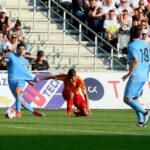 09.07.2017 Kielce. Prezentacja Korony i sparing z AEK Ateny. / Marzena Mąkosa / Radio Kielce