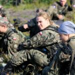 Kieleccy elewi w Nowej Dębie (11.07.2017) / Marzena Mąkosa