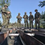 Kieleccy elewi w Nowej Dębie (11.07.2017) / Marzena Mąkosa