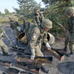 Kieleccy elewi w Nowej Dębie (11.07.2017) / Marzena Mąkosa