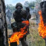 Kieleccy elewi w Nowej Dębie (11.07.2017) / Marzena Mąkosa