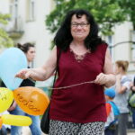 14.07.2017 Kielce. Korowód Festiwalu Harcerskiego. / Marzena Mąkosa / Radio Kielce