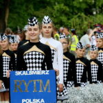 14.07.2017 Kielce. Korowód Festiwalu Harcerskiego. / Marzena Mąkosa / Radio Kielce