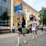 14.07.2017 Kielce. Korowód Festiwalu Harcerskiego. / Marzena Mąkosa / Radio Kielce