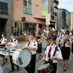 14.07.2017 Kielce. Korowód Festiwalu Harcerskiego. / Marzena Mąkosa / Radio Kielce