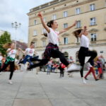 14.07.2017 Kielce. Korowód Festiwalu Harcerskiego. / Marzena Mąkosa / Radio Kielce