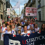 14.07.2017 Kielce. Korowód Festiwalu Harcerskiego. / Marzena Mąkosa / Radio Kielce