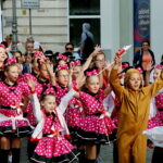 14.07.2017 Kielce. Korowód Festiwalu Harcerskiego. / Marzena Mąkosa / Radio Kielce