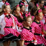 14.07.2017 Kielce. Korowód Festiwalu Harcerskiego. / Marzena Mąkosa / Radio Kielce