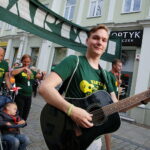 14.07.2017 Kielce. Korowód Festiwalu Harcerskiego. / Marzena Mąkosa / Radio Kielce