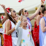 14.07.2017 Kielce. Korowód Festiwalu Harcerskiego. / Marzena Mąkosa / Radio Kielce