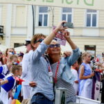 14.07.2017 Kielce. Korowód Festiwalu Harcerskiego. / Marzena Mąkosa / Radio Kielce