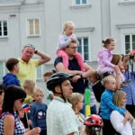 14.07.2017 Kielce. Korowód Festiwalu Harcerskiego. / Marzena Mąkosa / Radio Kielce