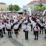 14.07.2017 Kielce. Korowód Festiwalu Harcerskiego. / Marzena Mąkosa / Radio Kielce