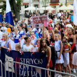 14.07.2017 Kielce. Korowód Festiwalu Harcerskiego. / Marzena Mąkosa / Radio Kielce