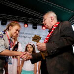 14.07.2017 Kielce. Korowód Festiwalu Harcerskiego. / Marzena Mąkosa / Radio Kielce