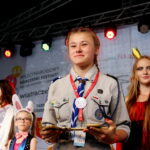 14.07.2017 Kielce. Korowód Festiwalu Harcerskiego. / Marzena Mąkosa / Radio Kielce