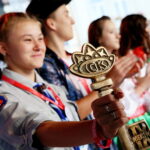 14.07.2017 Kielce. Korowód Festiwalu Harcerskiego. / Marzena Mąkosa / Radio Kielce