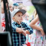 14.07.2017 Kielce. Korowód Festiwalu Harcerskiego. / Marzena Mąkosa / Radio Kielce