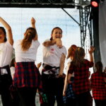 14.07.2017 Kielce. Korowód Festiwalu Harcerskiego. / Marzena Mąkosa / Radio Kielce