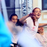 14.07.2017 Kielce. Korowód Festiwalu Harcerskiego. / Marzena Mąkosa / Radio Kielce