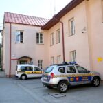 19.07.2017 Kielce. Komenda Straży Miejskiej. / Marzena Mąkosa / Radio Kielce