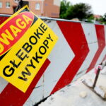 19.07.2017 Kielce. Prace związane z modernizacją sieci ciepłowniczej przy ulicy Marszałkowskiej. / Marzena Mąkosa / Radio Kielce