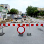 19.07.2017 Kielce. Prace związane z modernizacją sieci ciepłowniczej przy ulicy Marszałkowskiej. / Marzena Mąkosa / Radio Kielce