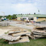 19.07.2017 Kielce. Prace związane z modernizacją sieci ciepłowniczej przy ulicy Marszałkowskiej. / Marzena Mąkosa / Radio Kielce