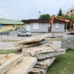 19.07.2017 Kielce. Prace związane z modernizacją sieci ciepłowniczej przy ulicy Marszałkowskiej. / Marzena Mąkosa / Radio Kielce