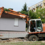 19.07.2017 Kielce. Prace związane z modernizacją sieci ciepłowniczej przy ulicy Marszałkowskiej. / Marzena Mąkosa / Radio Kielce