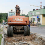 19.07.2017 Kielce. Prace związane z modernizacją sieci ciepłowniczej przy ulicy Marszałkowskiej. / Marzena Mąkosa / Radio Kielce