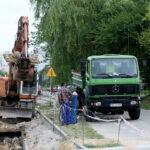 19.07.2017 Kielce. Prace związane z modernizacją sieci ciepłowniczej przy ulicy Marszałkowskiej. / Marzena Mąkosa / Radio Kielce