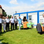 20.07.2017 Kielce. Poświęcenie szatni na stadionie Czarnovii. / Marzena Mąkosa / Radio Kielce