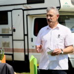 20.07.2017 Kielce. Poświęcenie szatni na stadionie Czarnovii. / Marzena Mąkosa / Radio Kielce