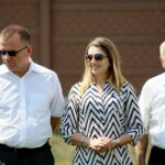 20.07.2017 Kielce. Poświęcenie szatni na stadionie Czarnovii. / Marzena Mąkosa / Radio Kielce