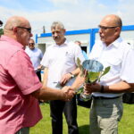 20.07.2017 Kielce. Poświęcenie szatni na stadionie Czarnovii. / Marzena Mąkosa / Radio Kielce