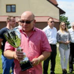 20.07.2017 Kielce. Poświęcenie szatni na stadionie Czarnovii. / Marzena Mąkosa / Radio Kielce