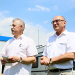 20.07.2017 Kielce. Poświęcenie szatni na stadionie Czarnovii. / Marzena Mąkosa / Radio Kielce