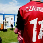 20.07.2017 Kielce. Poświęcenie szatni na stadionie Czarnovii. / Marzena Mąkosa / Radio Kielce