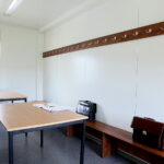 20.07.2017 Kielce. Poświęcenie szatni na stadionie Czarnovii. / Marzena Mąkosa / Radio Kielce