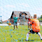 20.07.2017 Kielce. Poświęcenie szatni na stadionie Czarnovii. / Marzena Mąkosa / Radio Kielce