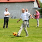20.07.2017 Kielce. Poświęcenie szatni na stadionie Czarnovii. / Marzena Mąkosa / Radio Kielce