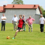 20.07.2017 Kielce. Poświęcenie szatni na stadionie Czarnovii. / Marzena Mąkosa / Radio Kielce
