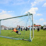 20.07.2017 Kielce. Poświęcenie szatni na stadionie Czarnovii. / Marzena Mąkosa / Radio Kielce