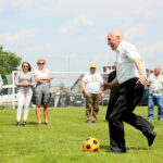 20.07.2017 Kielce. Poświęcenie szatni na stadionie Czarnovii. / Marzena Mąkosa / Radio Kielce