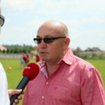 20.07.2017 Kielce. Poświęcenie szatni na stadionie Czarnovii. / Marzena Mąkosa / Radio Kielce