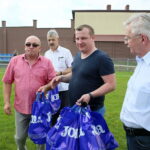 20.07.2017 Kielce. Poświęcenie szatni na stadionie Czarnovii. / Marzena Mąkosa / Radio Kielce