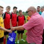 20.07.2017 Kielce. Poświęcenie szatni na stadionie Czarnovii. / Marzena Mąkosa / Radio Kielce